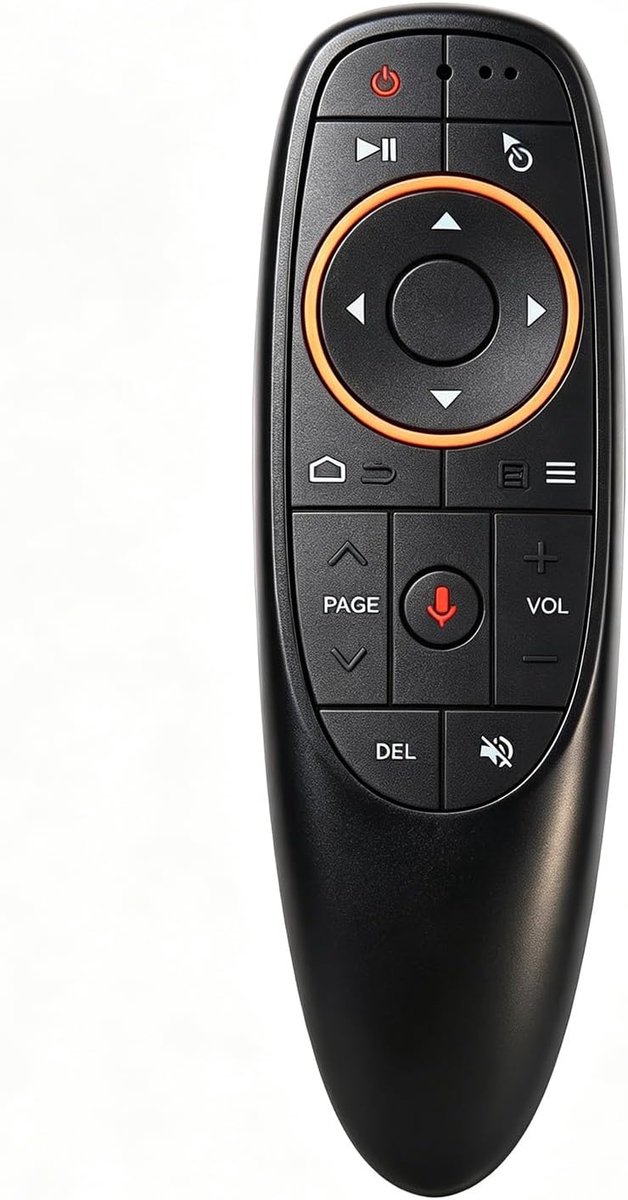 Air Muis, bluetooth-afstandsbediening, 4-in-1, pc-afstandsbediening met gyroscoop, 6-assige gyroscoop, plug & play, afstandsbediening voor pc, compatibel met tv-box, smart tv, computers en