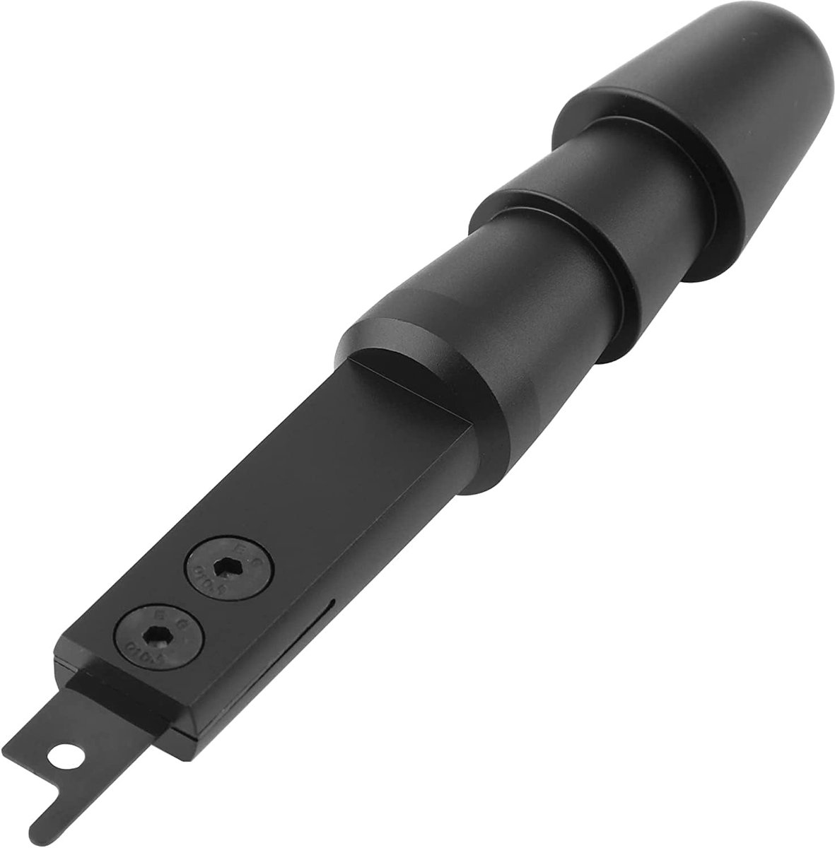 Adapter voor reciprozaag-seksmachine op Vac-U-Lock-dildo, extra lang voor andere modellen (extra lengte)
