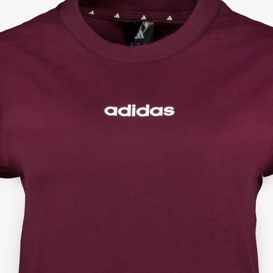 ADIDAS - w lin sj t - Sportbroek dames - Paars van Adidas — afbeelding 3