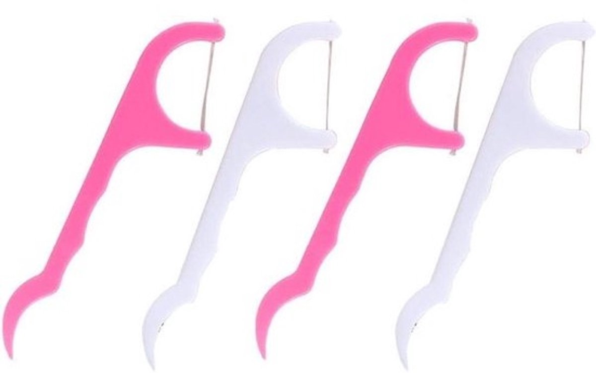 Tandenstokers - Floss sticks - Tanden reinigen - Hoge taaiheid - 25 stuks - Niet gespecificeerd