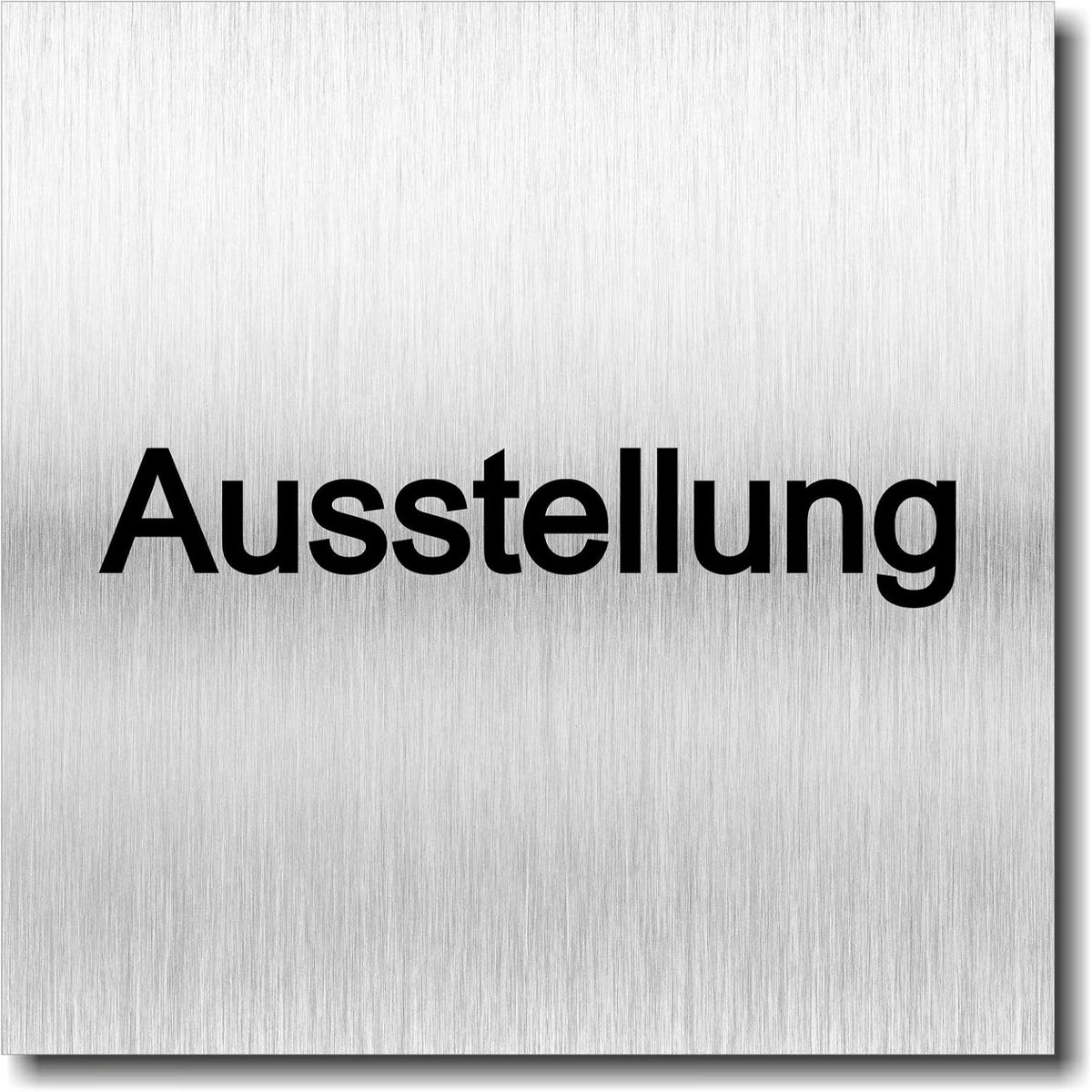 tentoonstelling UV-druk 12 x 12 cm - 3 mm aluminium composiet - Made in Germany - art.nr. 971