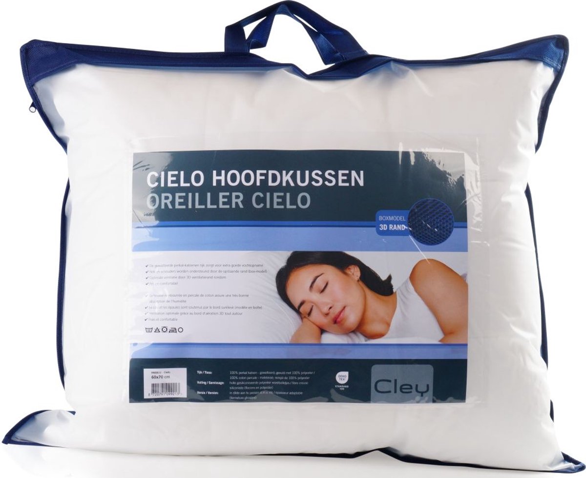 Cley Cielo - Bolletjes - 54x64+6 (boxmodel) cm