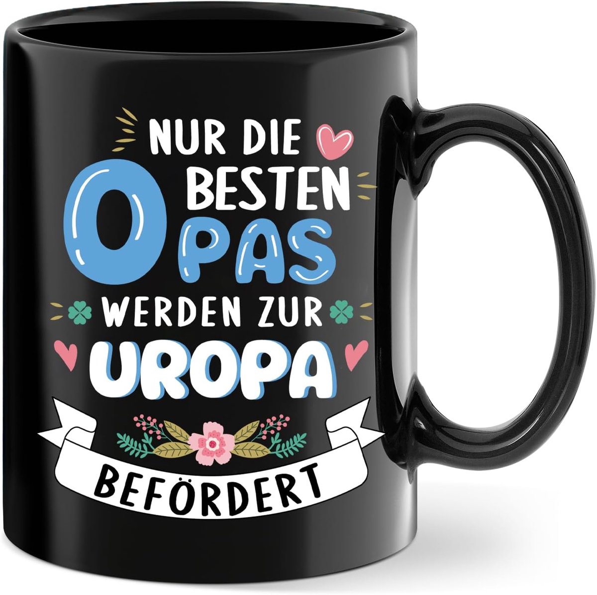 aanstaande Uropa - Alleen de beste opas worden naar Europa vervoerd