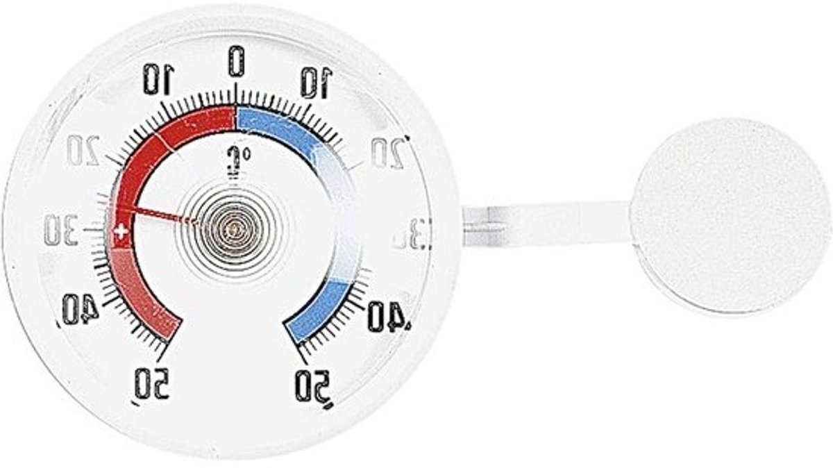 Plakbare Raam Thermometer voor Binnen en Buiten