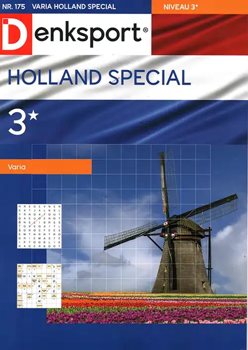 Denksport Varia holland special - 175 2026