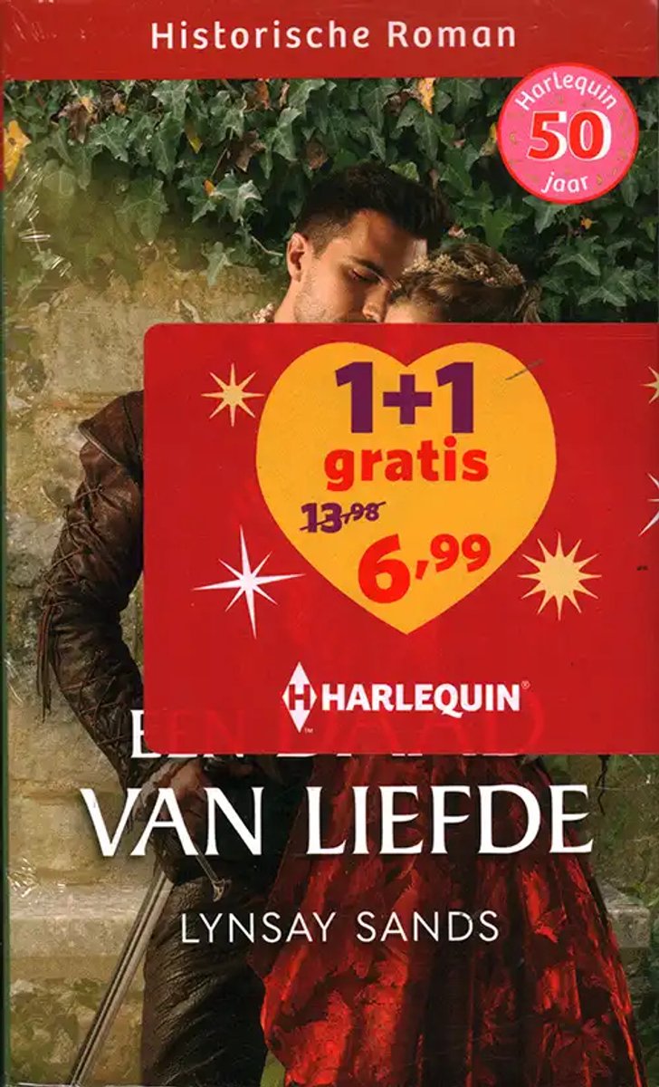 Harlequin Historische Roman 1+1 Gratis - 11 2026