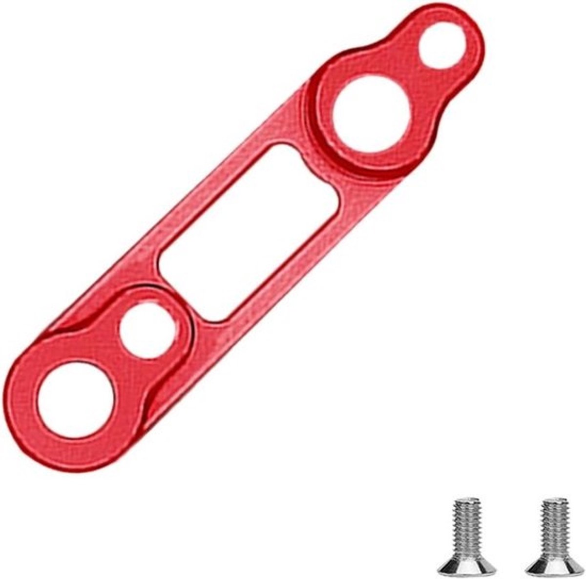 Schijfrem Adapter - Fietsrem Onderdeel - Veilig Fietsen - Belastingverminderend Ontwerp - 12.5 x 5 x 1 cm - Hou Hong