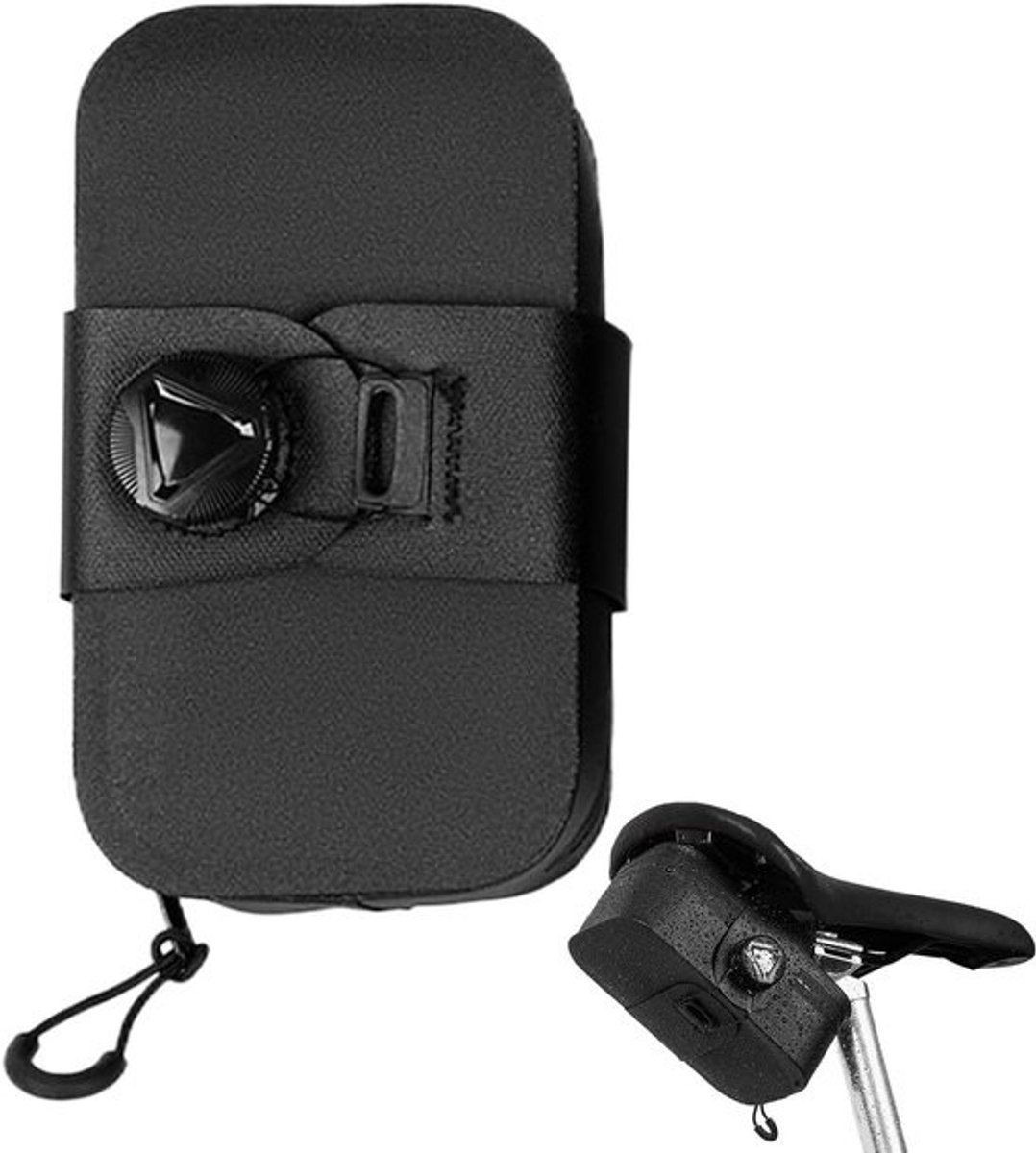 Fietszadeltas, mountainbike zadeltas | Pouch Quick-Release Case voor Urban Kids Touring Woon-werkverkeer Volwassen