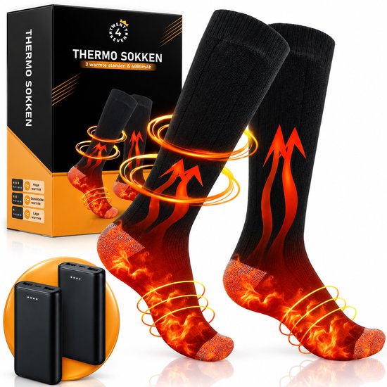 Twenty4seven® Verwarmde Sokken