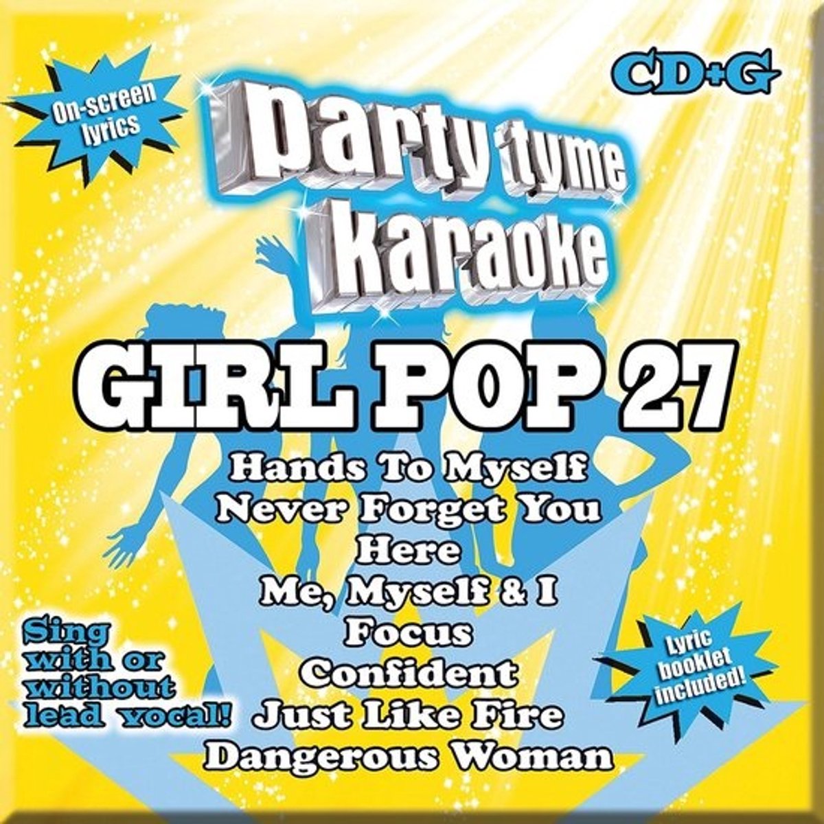Karaoke CDG - Pop Hits voor Meisjes en Dames: Grootste Zangsuccessen