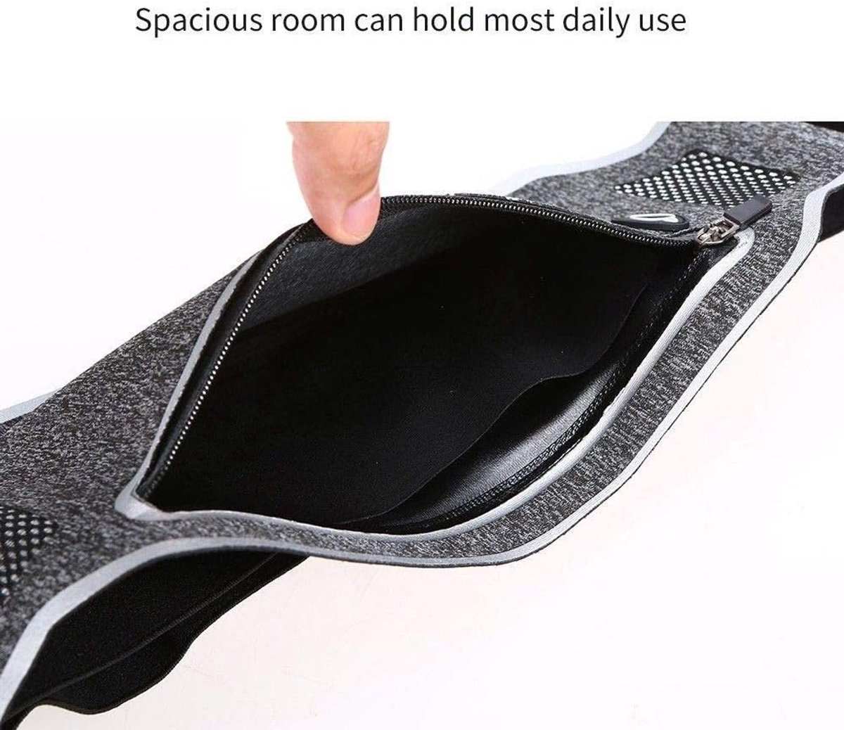 Case Running heuptas waterdichte heuptas voor motorfiets fiets en andere sporten voor GIONEE GN3001 ELIFE S5 (2016) - GRIJS
