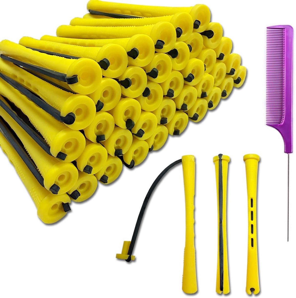 Krulspelden, 0,27 inch kleine haargolfstangen