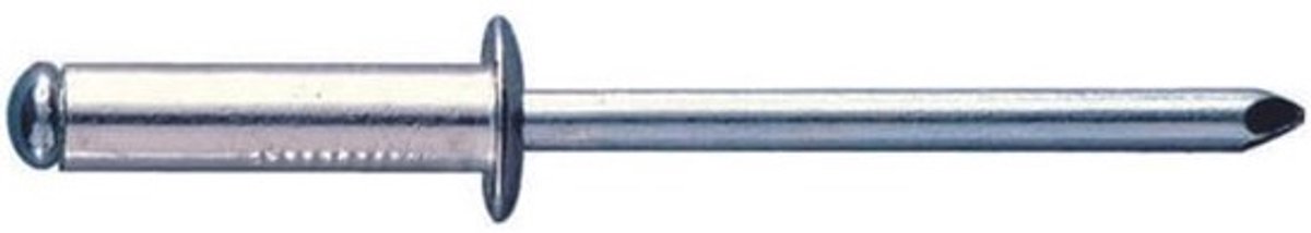 Aluminium klinknagels 4,8 x 30 mm - Klinkbouten voor plaatstaal en hout