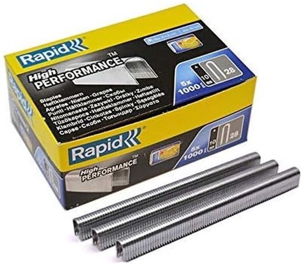 10mm nietjes 5000 stuks voor nietmachine