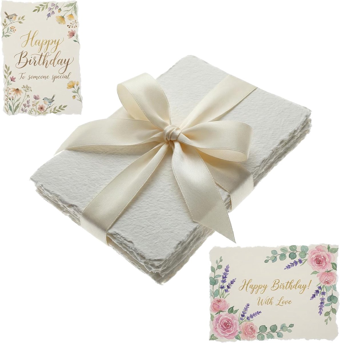 30 stuks gelaagd papier, 160 g/m², structuurpapier, 15,5 x 11 cm, papier voor aquarelverf, wenskaarten, doe-het-zelf, aquarel, brieven, uitnodigingen, schetsen en tekenen