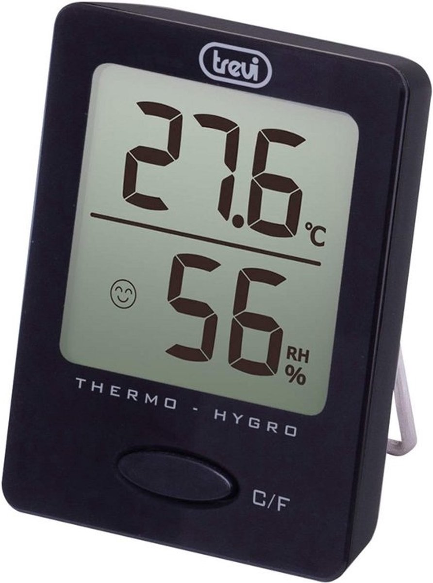 Draadloos Weerstation met Binnen- en Buitenthermometer