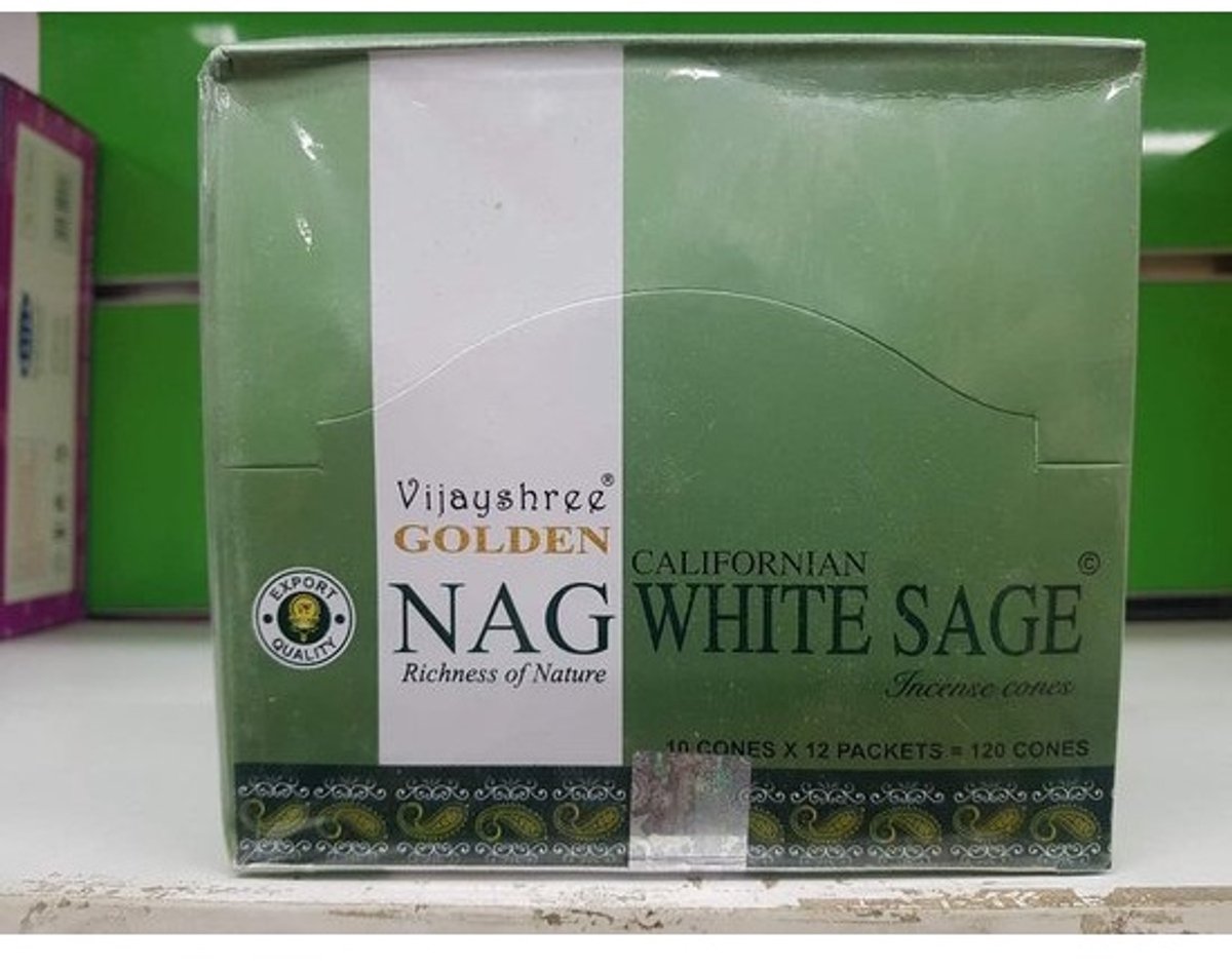 Witte Salie Wierookstokjes - Zuiverende Geur