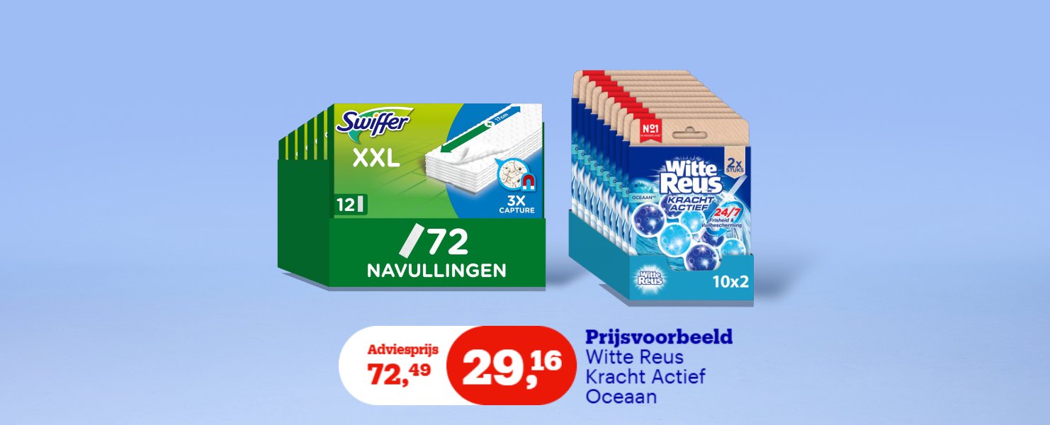 Schoonmaakmiddelen