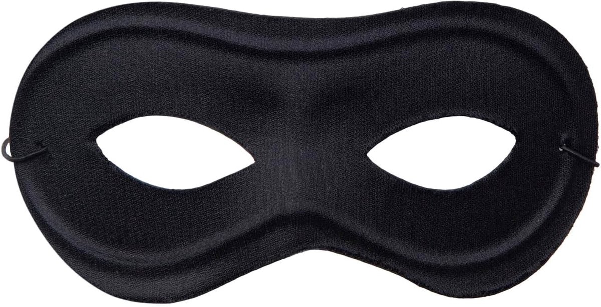 Zwart Venetiaans Halloween Masker voor Mannen en Vrouwen - Perfect voor Carnaval, Verkleedpartijen en Cosplay