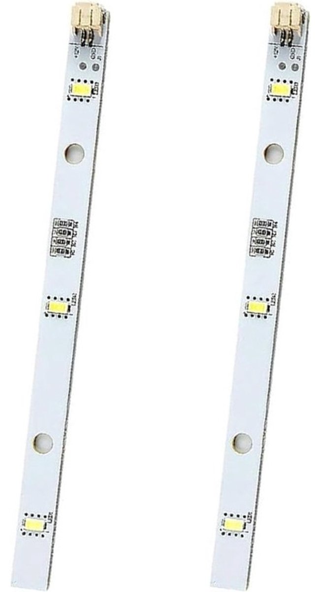 LED Lichtstrip - Reserveonderdelen Koelkast - Koelkast Verlichting - Koud Wit Licht - 160MM Lengte - Wit
