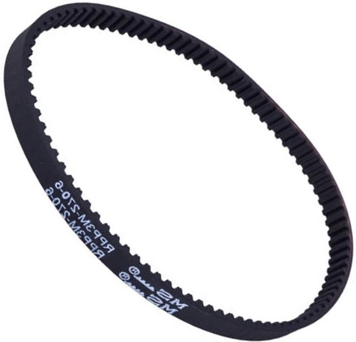 Keukenmachine V-riem - Aandrijfriem Mixer - Reparatie Keukenmachine - Origineel Onderdeel - 270 mm - Zwart
