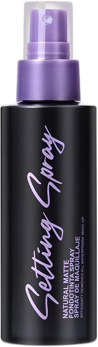 Makeup Setting Spray, Verfrissende, snel drogende setting spray, minimaliseert vlekken en poederophoping, controleert glans voor een langdurige matte finish