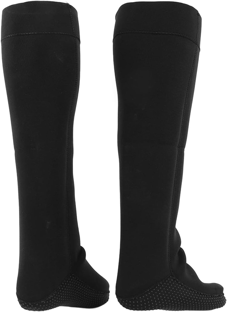 3 Mm Lange Duikwatersokken, Neopreen Sneldrogende Sokken Antislip Duikwetsuit-sokken voor Dames Heren