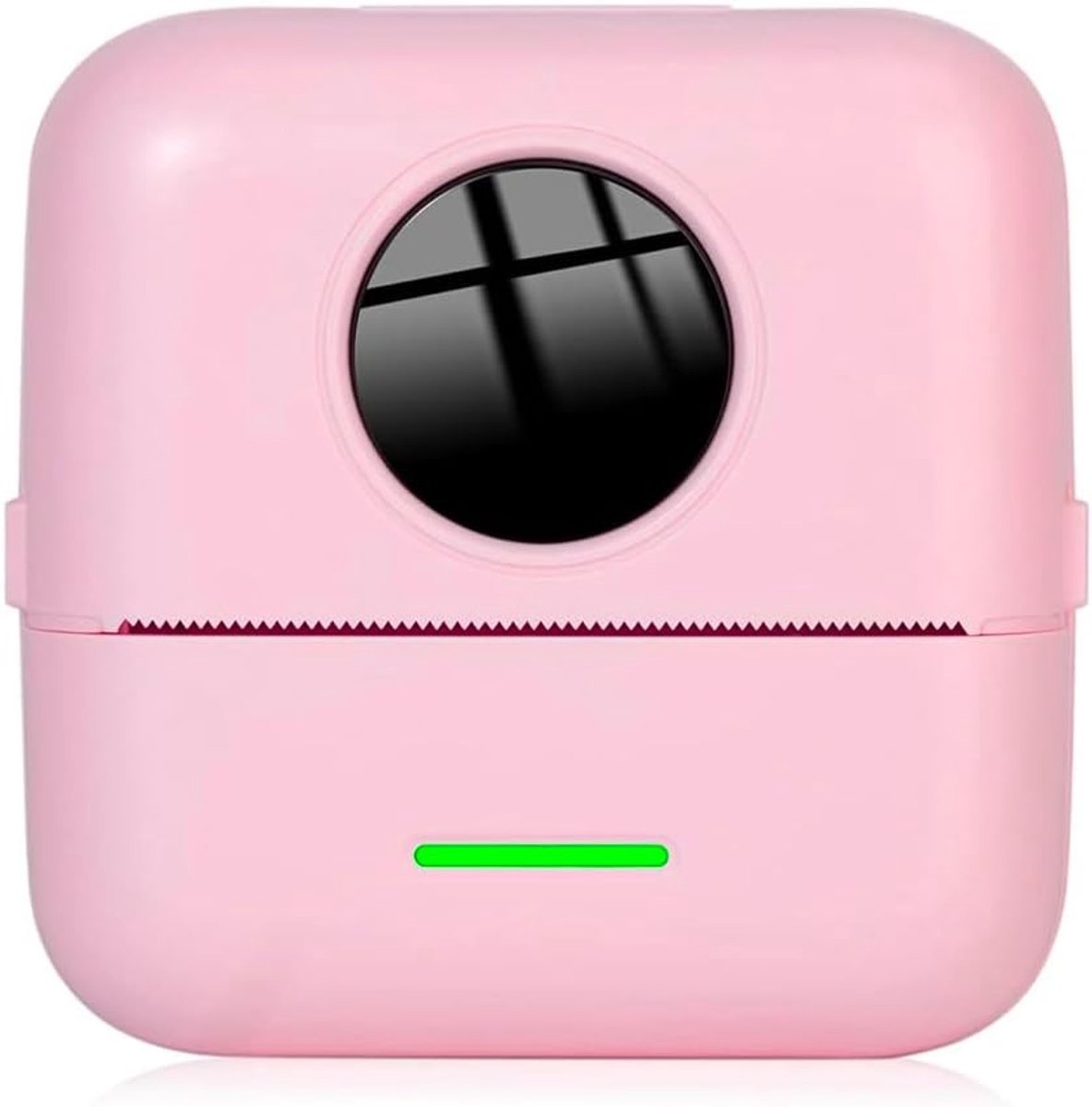 Draagbare Fotoprinter - Roze - Mini-thermische Printer voor Mobiele Telefoons - Inclusief Papierrol en USB-kabel - Voor iOS en Android