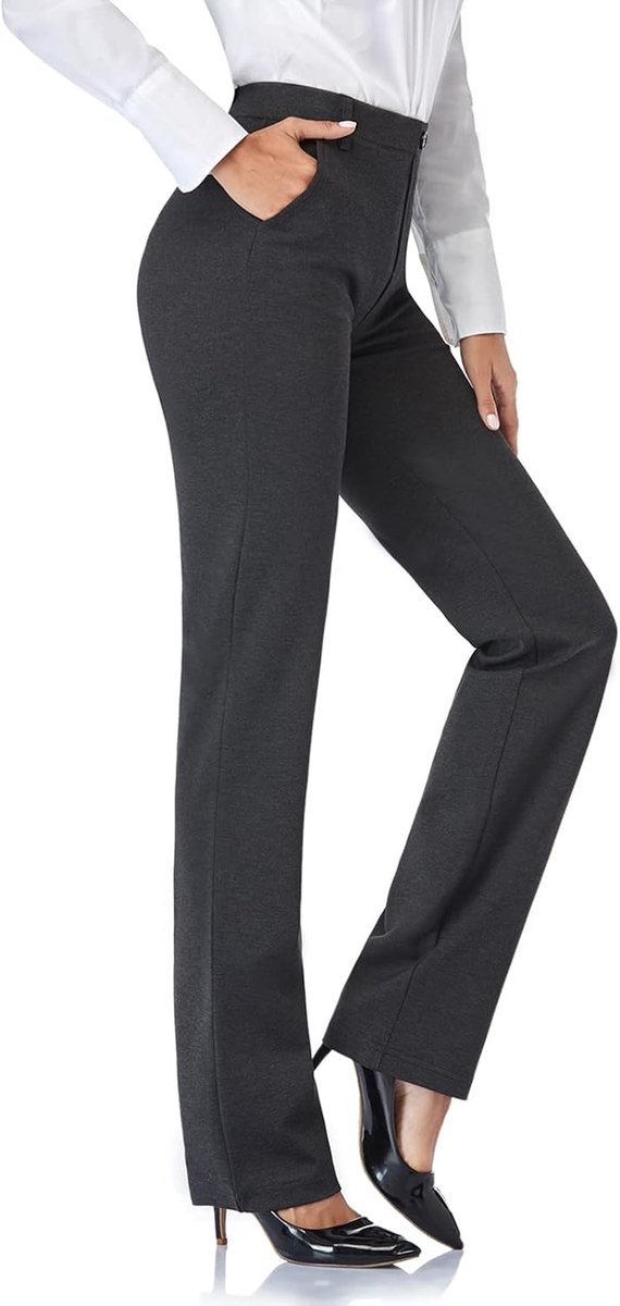 dames Geklede broek Modern/Fitted