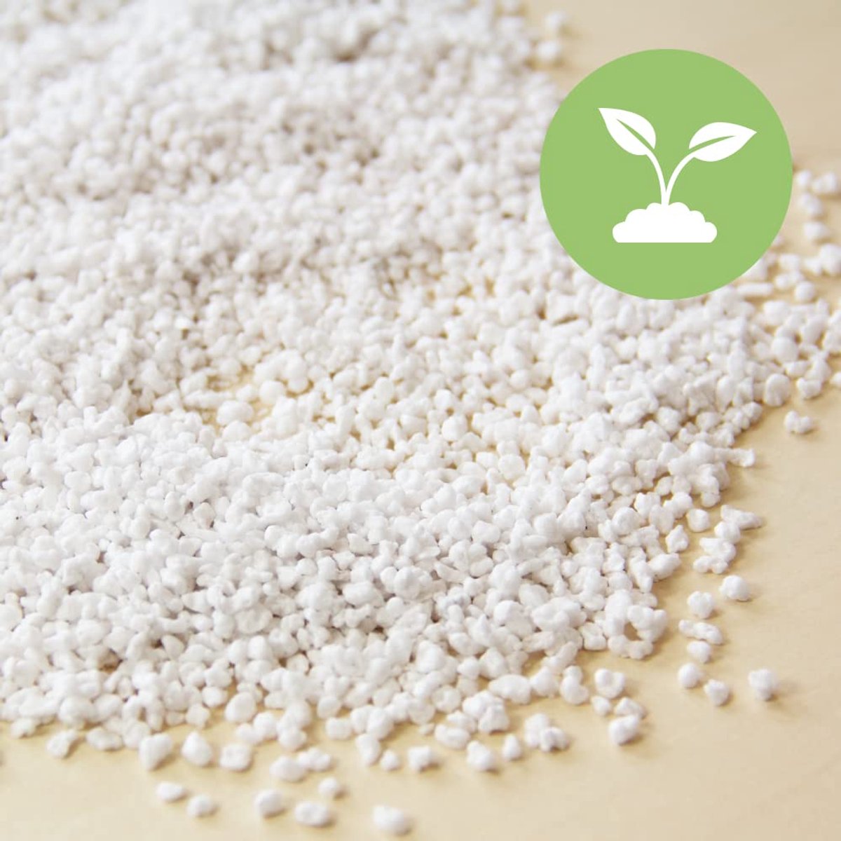 Perlite 100 liter voor planten - verbetering van bodem en substraat, ventilatie, wateropslag, beworteling of kweek
