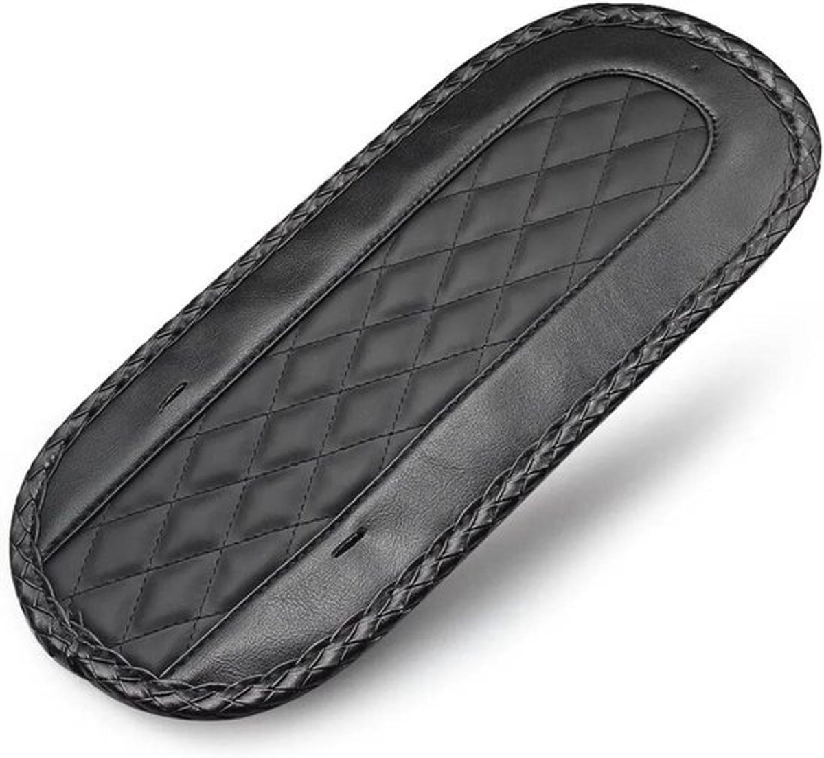 Motorstoelhoes - Zadelhoes Motor - Comfortabel Rijden - Schokabsorberend - 1x1x1 cm - Zwart