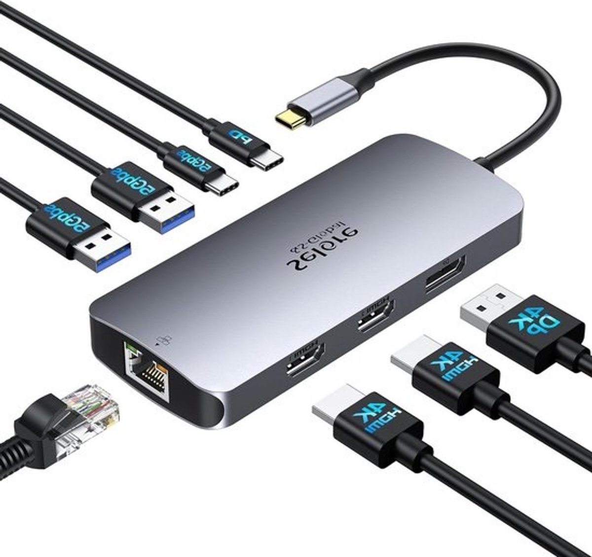 Selore Laptop Docking Station