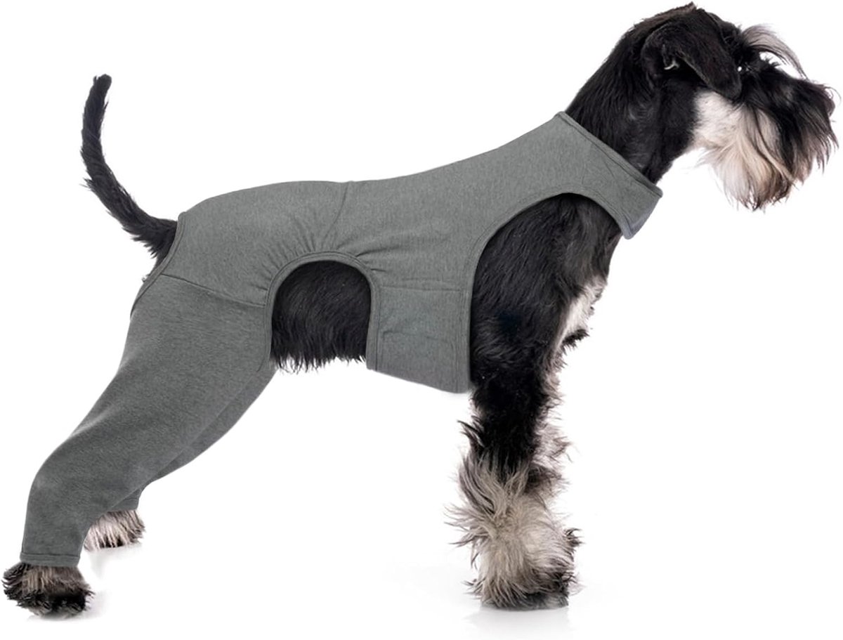 Herstelpak voor Honden, Chirurgisch Pak, Likmouw, Achterbeen Elleboogbeschermer, Hondenhoes