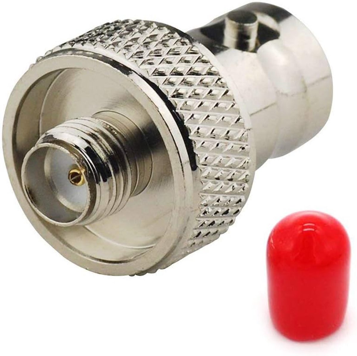Vrouwelijke naar BNC Vrouwelijke Connector Conversie Adapter voor Bidirectionele Radio BaoFeng UV-5R FD-880 en Meer Mobiele Antenne