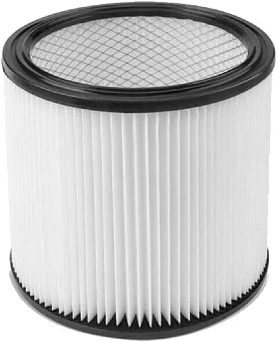 2 x Trade-Shop patroonfilter/ronde filter/vouwfilter compatibel met ShopVac 87PM140040 K14-1400S P14-SQ18 P11-SQ18 P14-SQ185 P11-SQ185 14RT400A