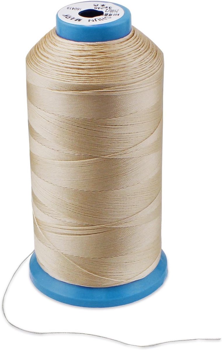 Bonded Nylon naaigaren 1500 yard maat T70 # 69 voor bekleding, buitenmarkt, drapering, friezen, bagage, portemonnees