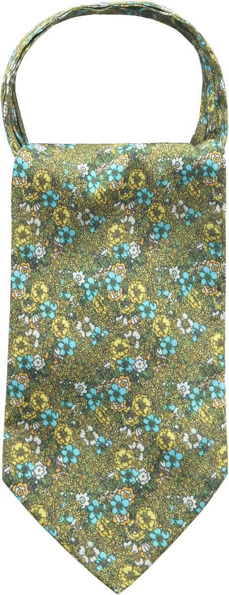 Ascot Stropdas Stropdassjaal Cravat Stropdas Halsdoek Klassiek Retro Chique voor Gentleman