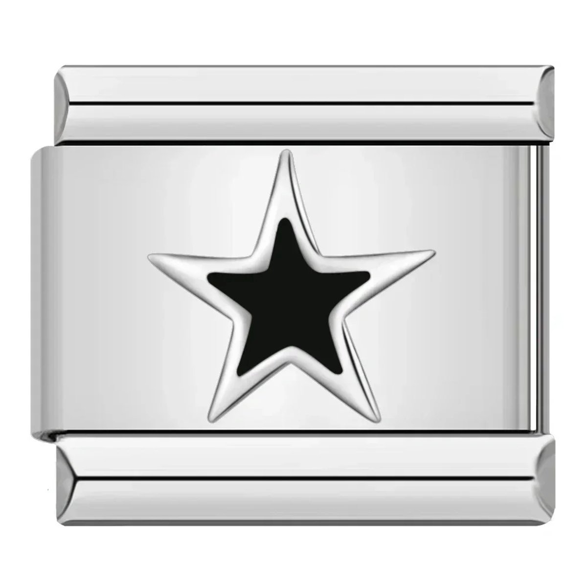 Zwart sterretje