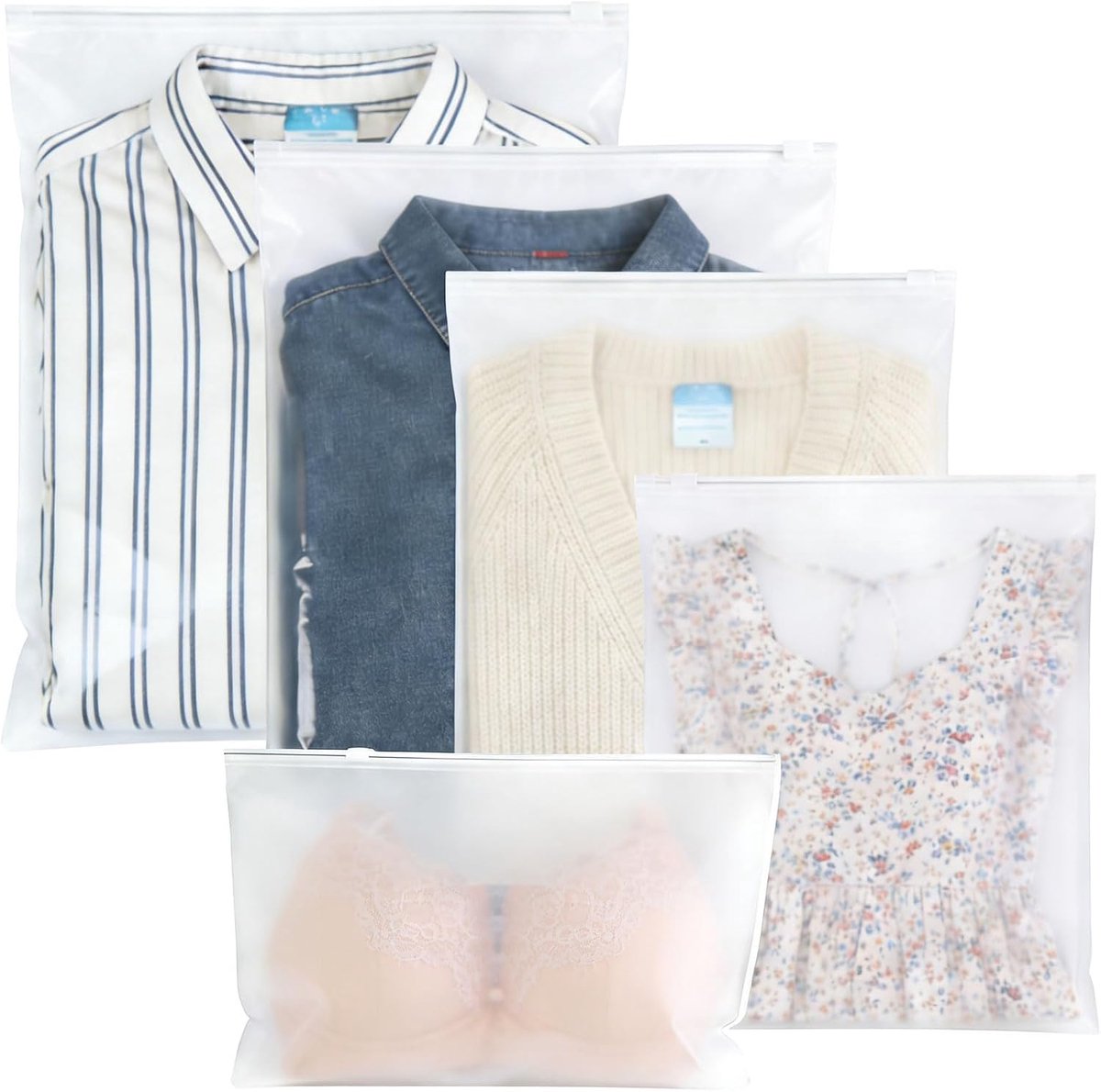 Lock Zakken voor Kleding