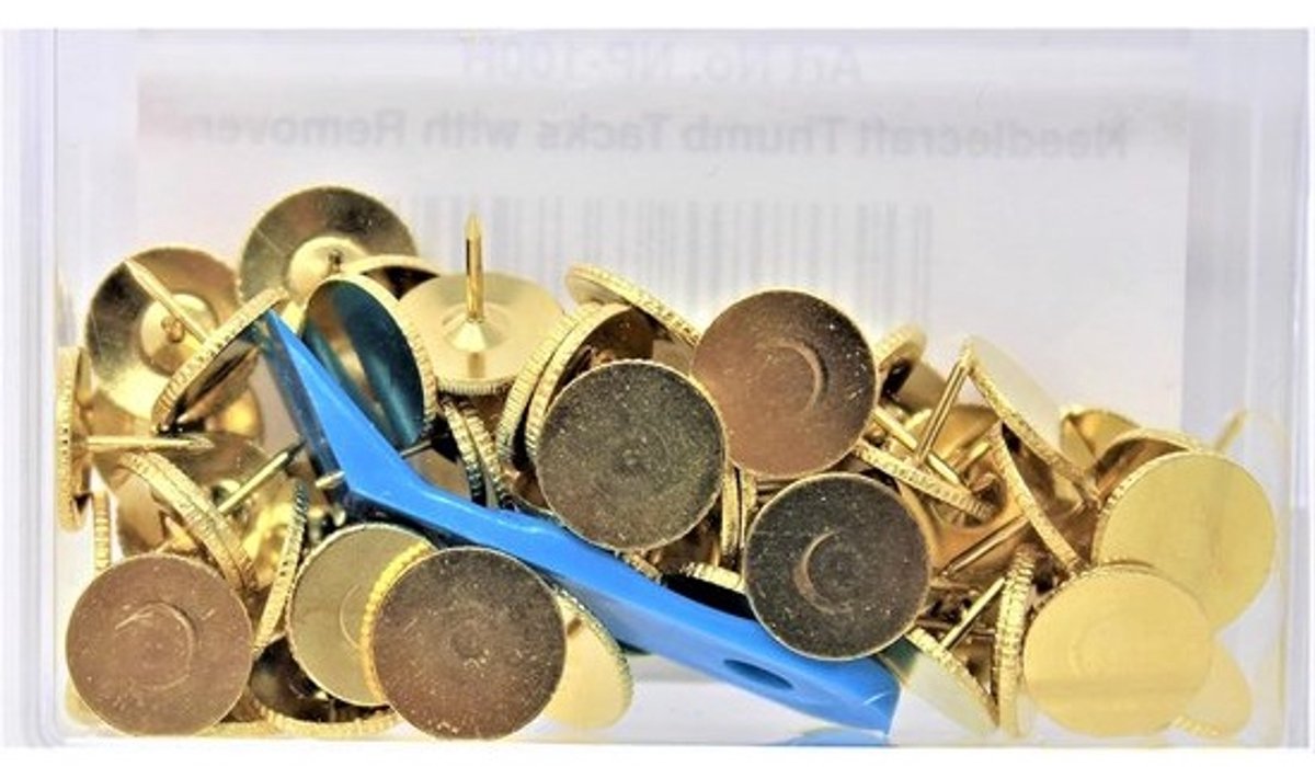 Naaldwerk Duim Tacks en Verwijderaar Set - 7/16 Inch Quilt Accessoires