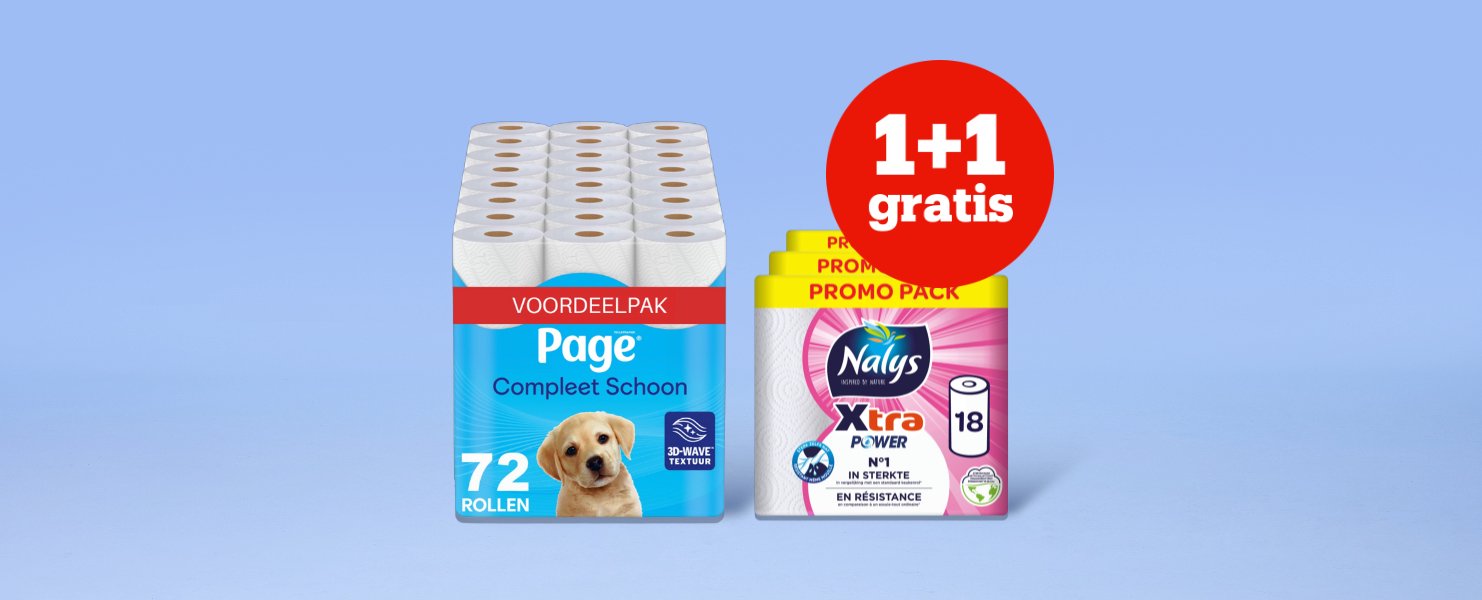 Page, Edet, Nalys en meer