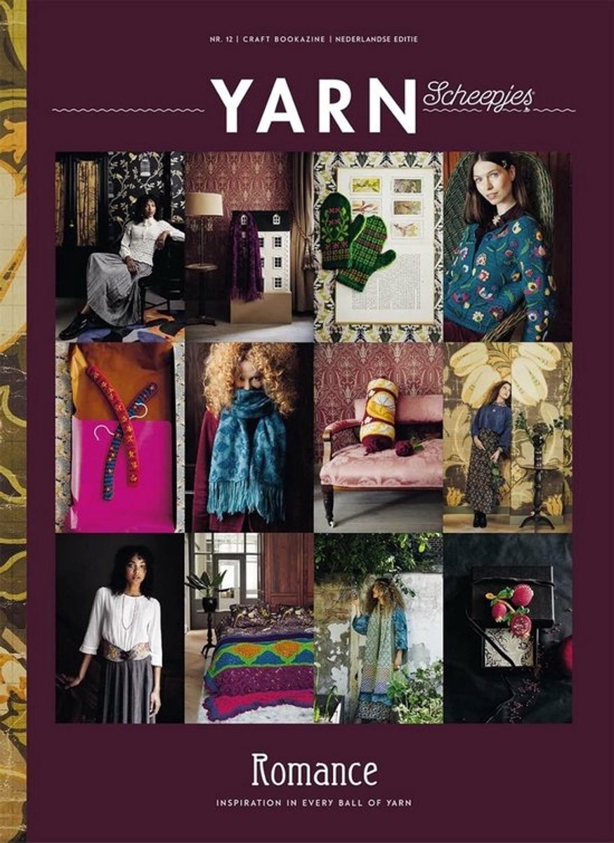 YARN Bookazine 12: Romance - Haak- en Breipatronen in Victoriaanse Stijl