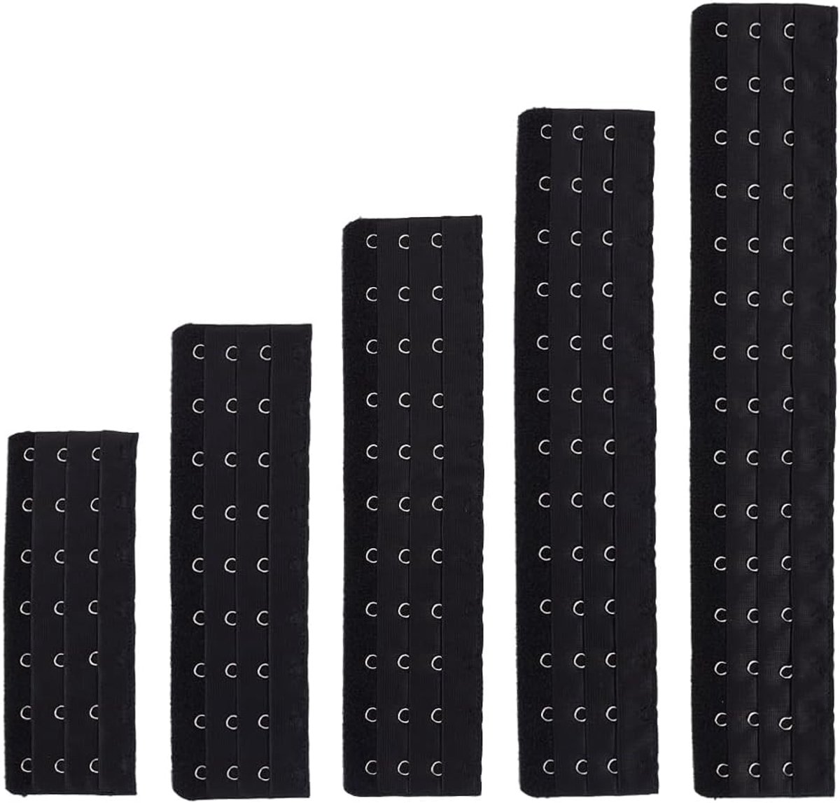 Dailygoods - Set van 8 Elastische Korsetverlengers voor BH