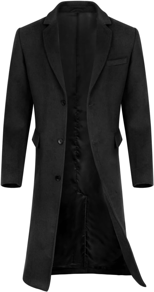 Ccasual Slim wollen jas voor het werk