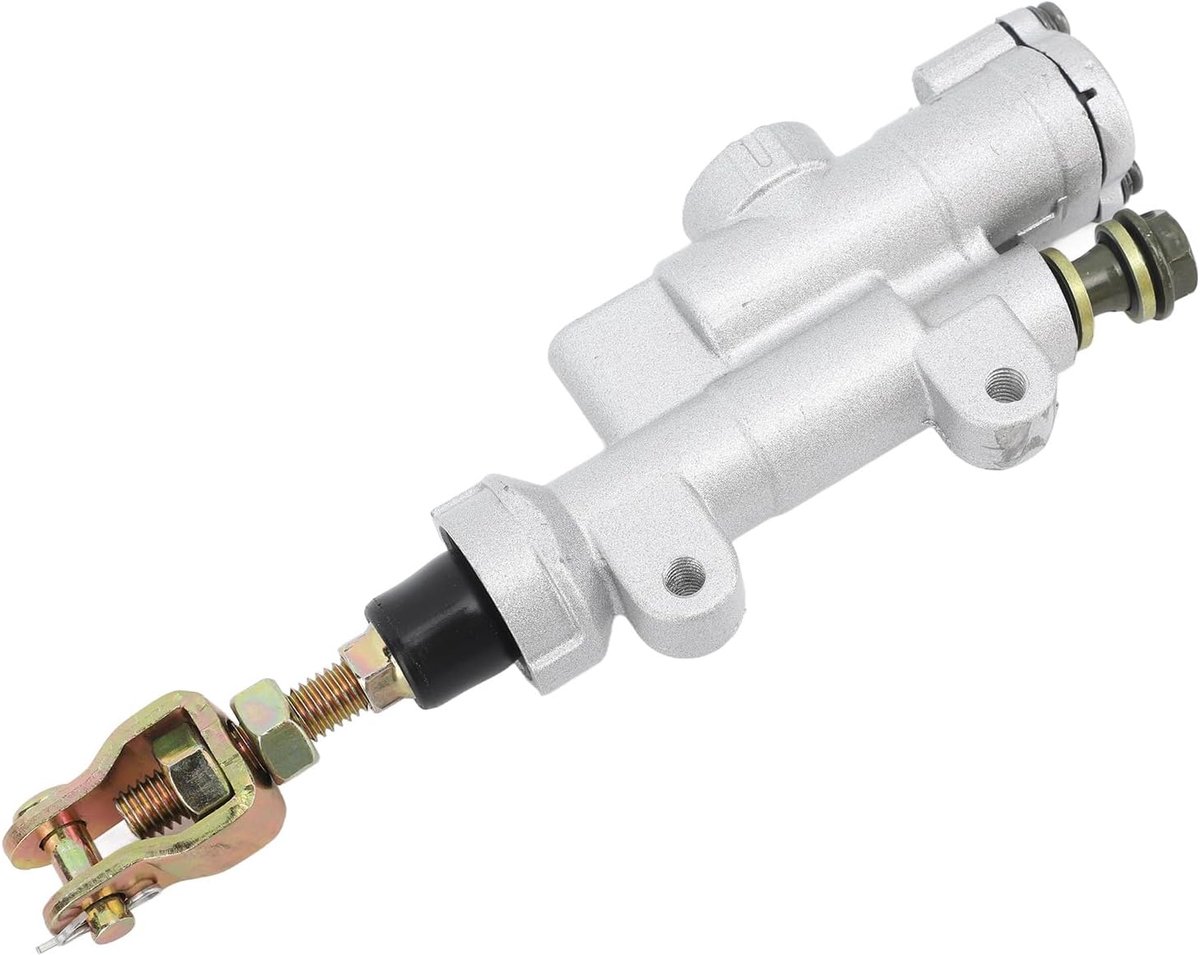 Dailygoods- Hoofdremcilinder Achterrem - Metalen Rempomp - Vervanging Voor CRF 250R/450R/250X/450X/CR 125R/250R - Professionele Installatie Aanbevolen