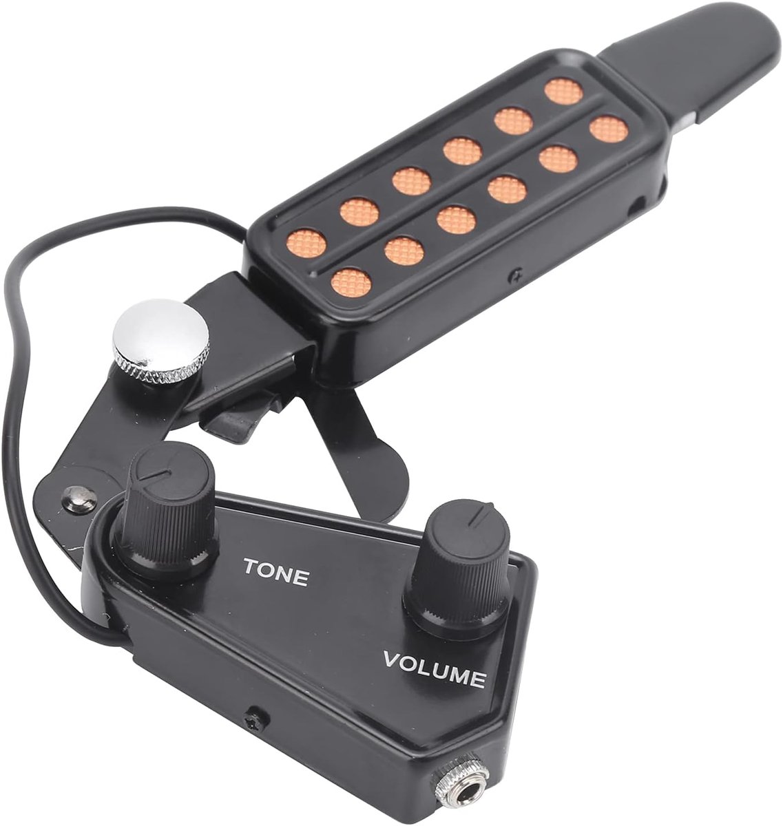 Dailygoods - Gitaarpickup voor Klassieke Gitaar, Geen Batterijen Nodig