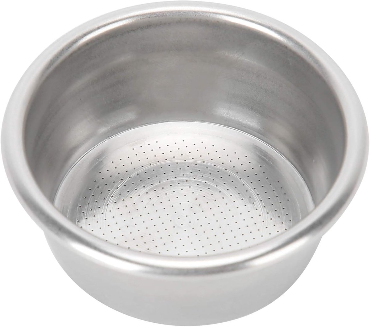 Dailygoods- Filtermand 53mm - Herbruikbaar Koffiefilter - RVS Zeef - Koffiemachine Accessoire - Eenvoudig te Installeren - Duurzaam en Milieuvriendeli