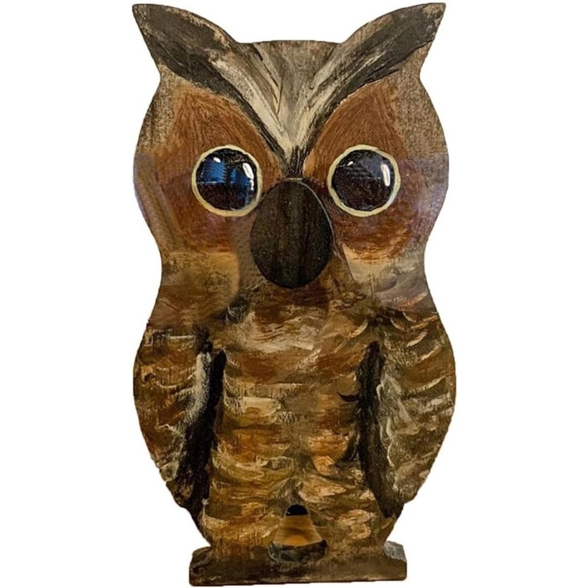 Brillenhouder Hout - Brildisplay Dier - Bureau Organisatie - Uniek Dierontwerp - 15 cm - Niet gespecificeerd