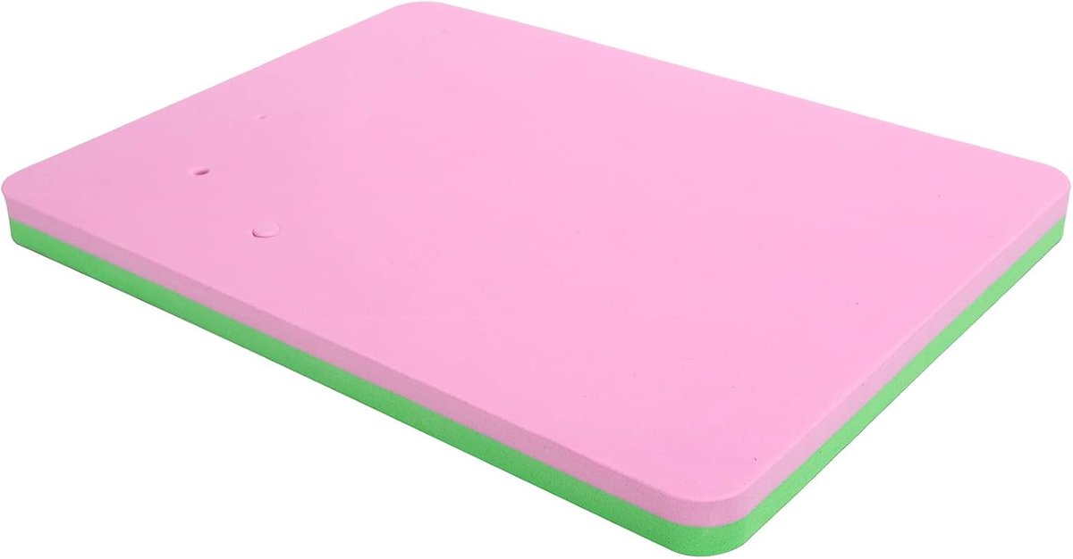 Fdant 25×19×2 Fondant Spons Pad met 5 Gaten Rechthoekige Fondant Cake Bloem Droogmat Modelleringstool