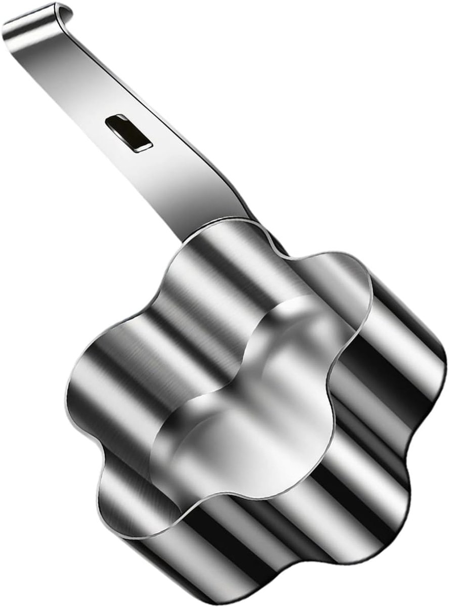 Eierkoker - eierkoker 1 eieren - Eierstoompan - eipocheerders - Eiervorm - keukengereedschap - eipocheerder pan - Geschikt voor hard en middelhard gekookte eieren - Zilver - bloemvorm